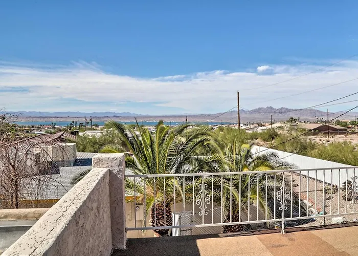 Modern Havasu Retreat: & Mountain Views!