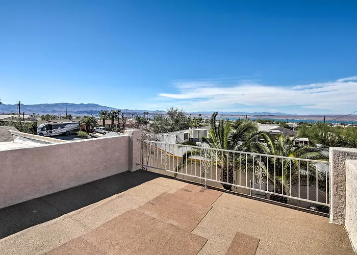 Modern Havasu Retreat: & Mountain Views! *